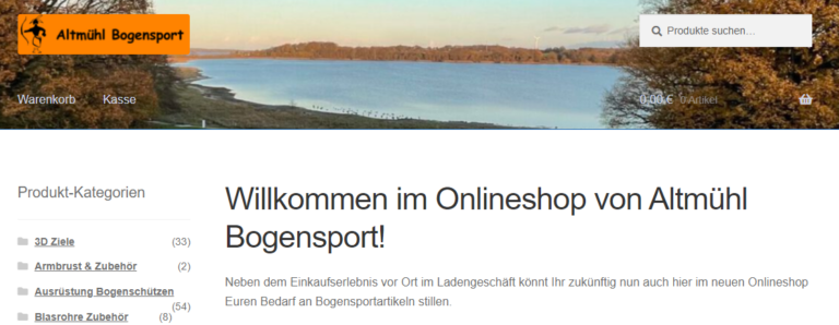 Read more about the article Neueröffnung unseres Onlineshops